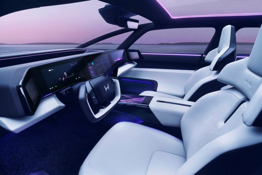 525395 Honda Presents World Premiere of Honda 0 Saloon and Honda 0 SUV Prototypes