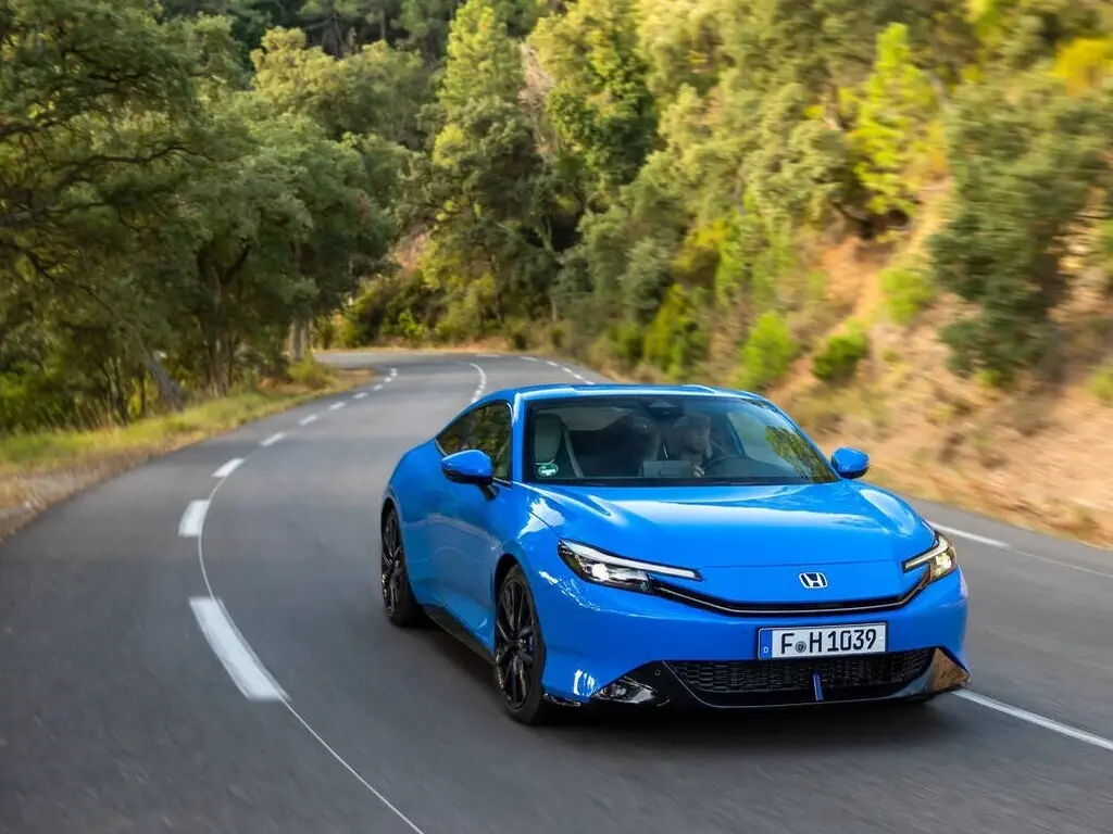 Honda Prelude 2026 blau