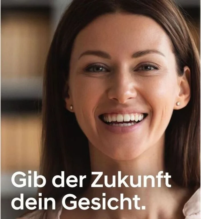 Gib der Zukunft dein Gesicht
