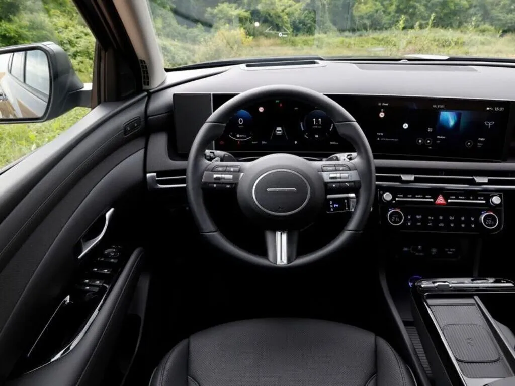 Hyundai tucson Innen Cockpit