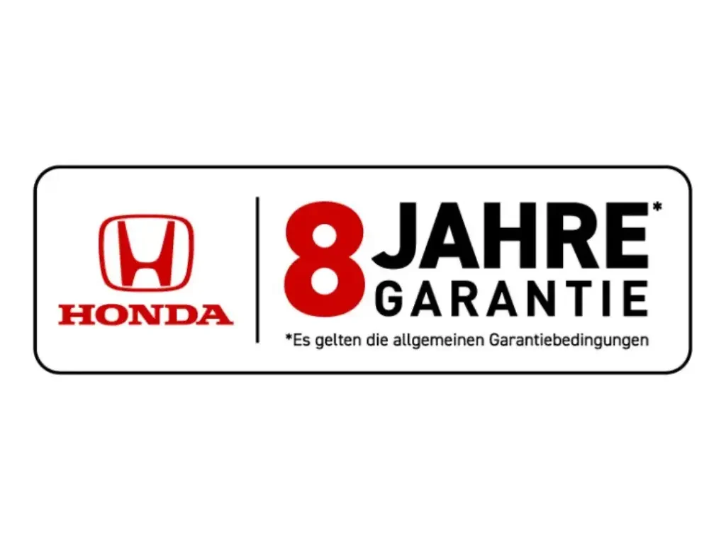 Honda Garantie 8 Jahre