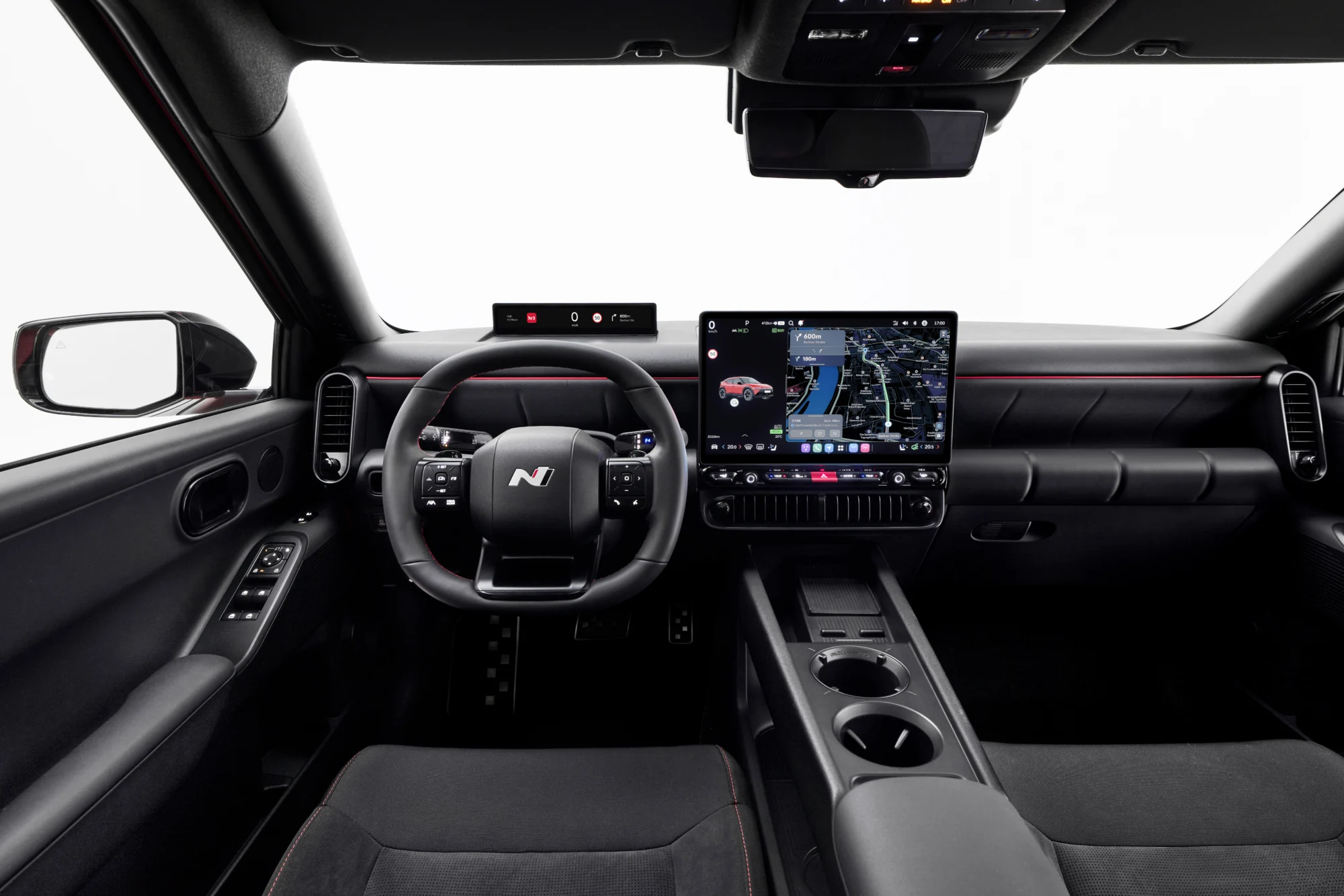Hyundai ioniq 3 interieur