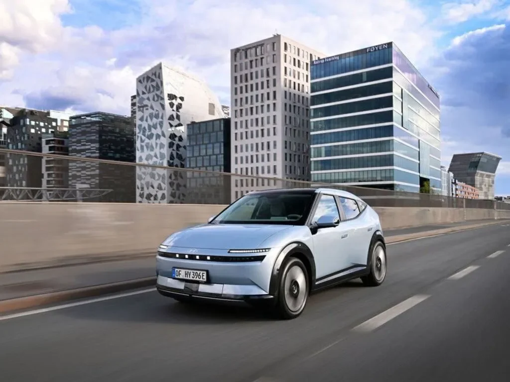 Hyundai ioniq 3 design technolog