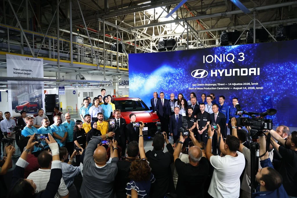 Hyundai ioniq 3 hmtr production start 2F5A6020
